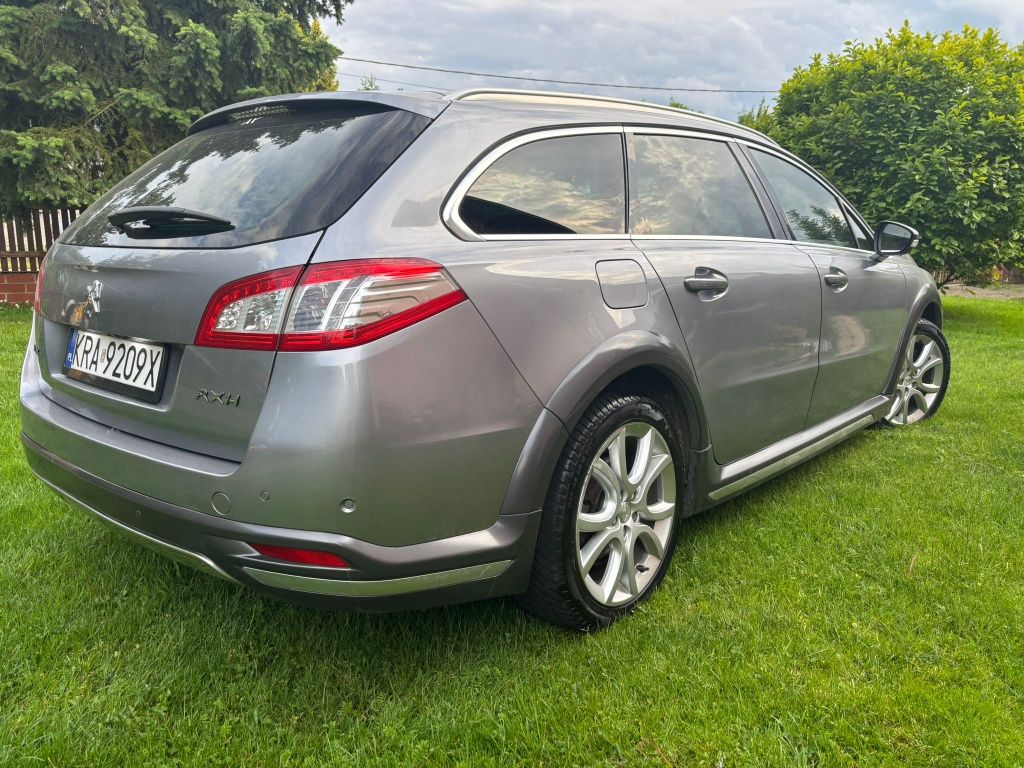 Peugeot 508 4x4 RXH Hybrid