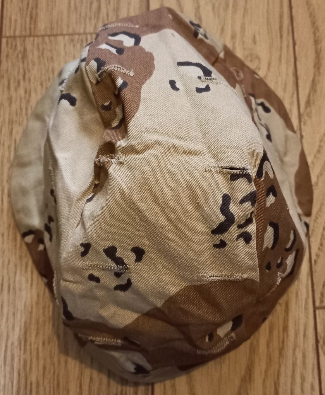 Pokrowiec na hełm US PASGT Helmet Cover Desert 6 Color Camouflage XS/S