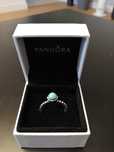 Pandora pierścionek 190854TQ Rozmiar 52 NOWY