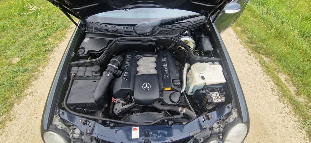 Mercedes-Benz clk 320 3.2 V6