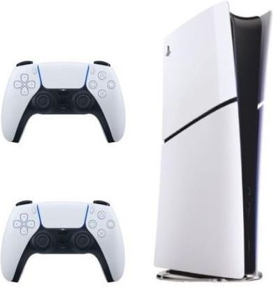Ps5 slim z napędem 2 pady