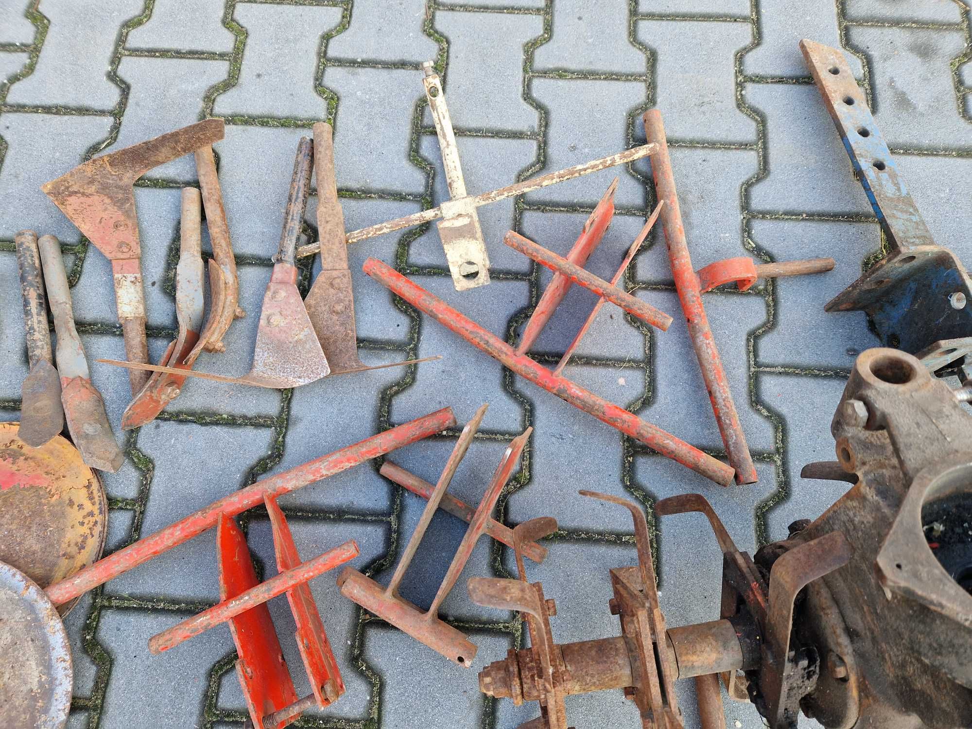 Kosiarka listwowa AGRIA 4300 R - USZKODZONA!!