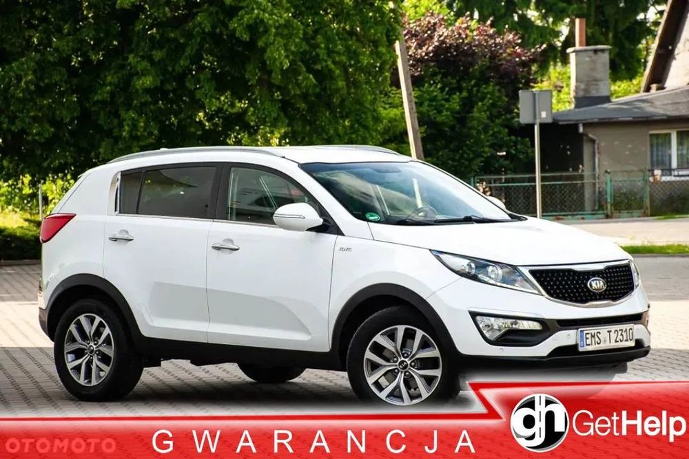 Kia Sportage Piękna Kia Sportage z Niemiec *4x4*BOGATE WYPOSAŻENIE*