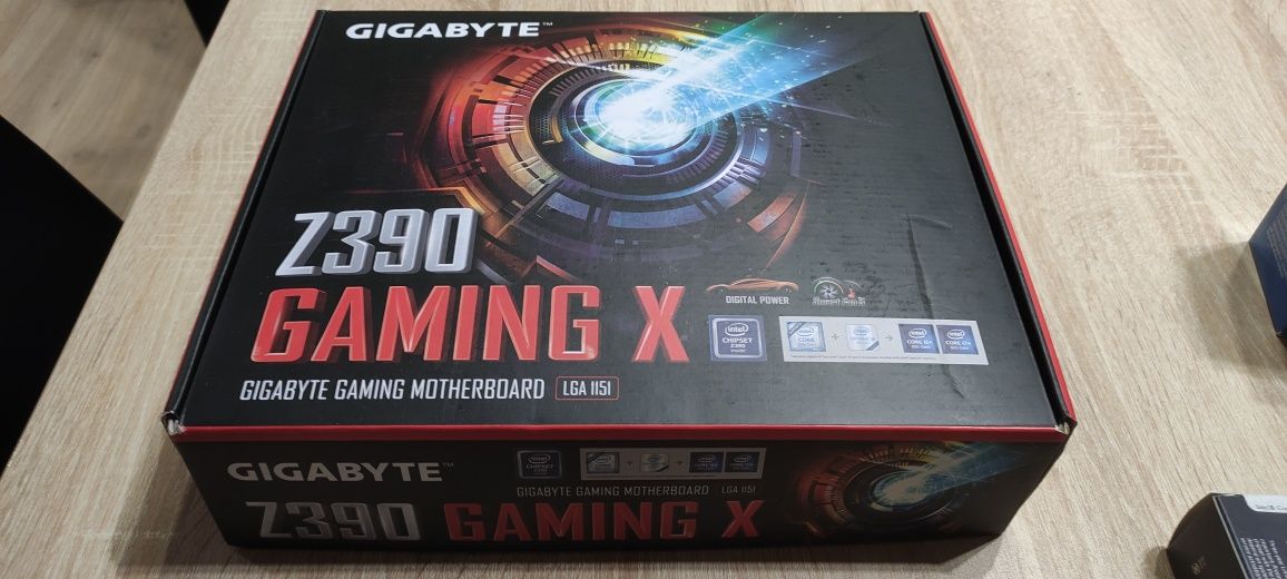 Gigabyte Z390 Gaming X I5-9600K
