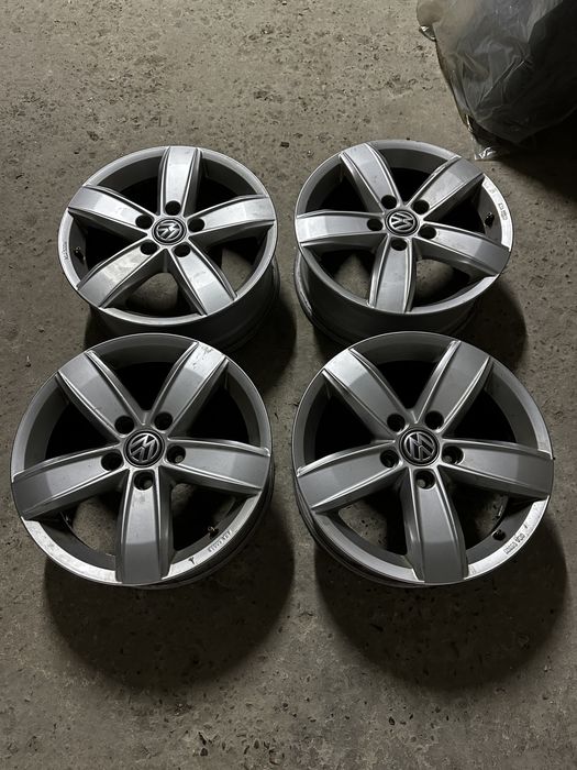 Диски Volkswagen R16 Golf Passat Polo