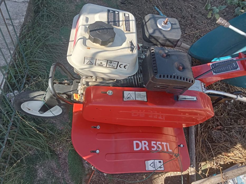 Motoenxada dori dr 55 tl