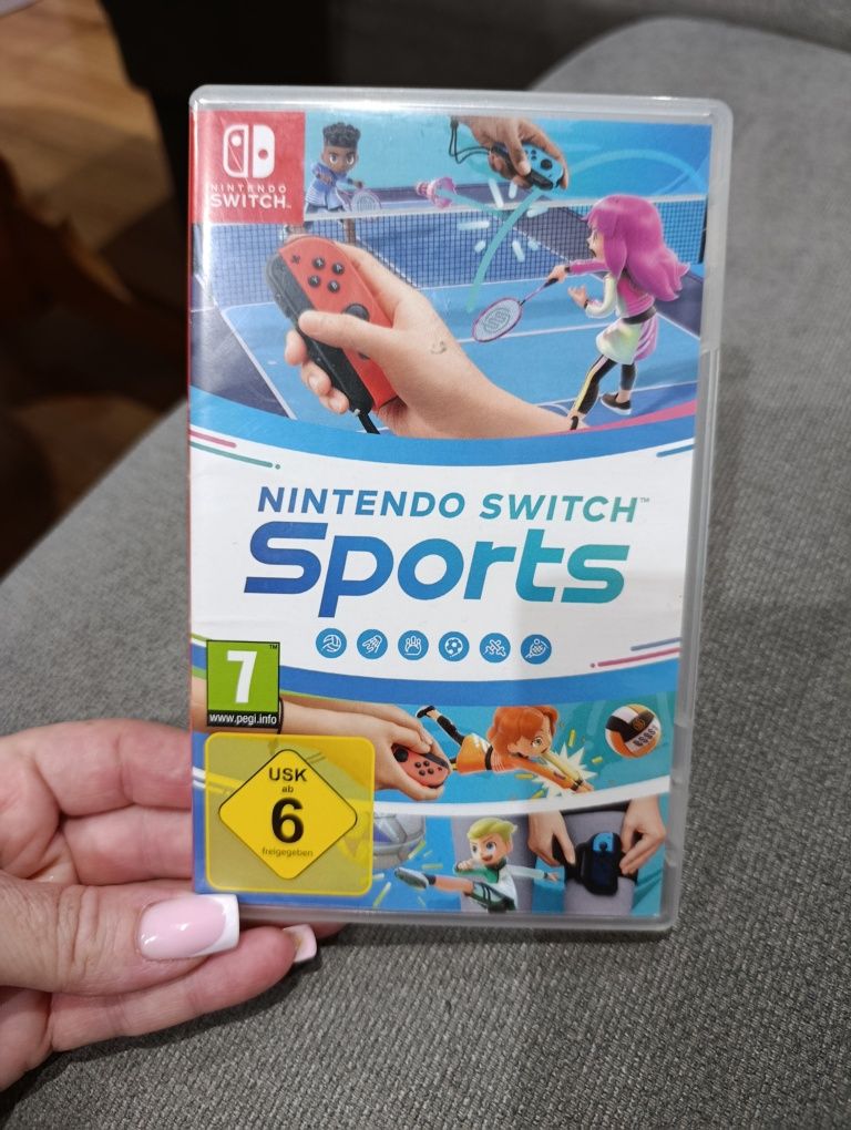 Gra sports nintendo switch