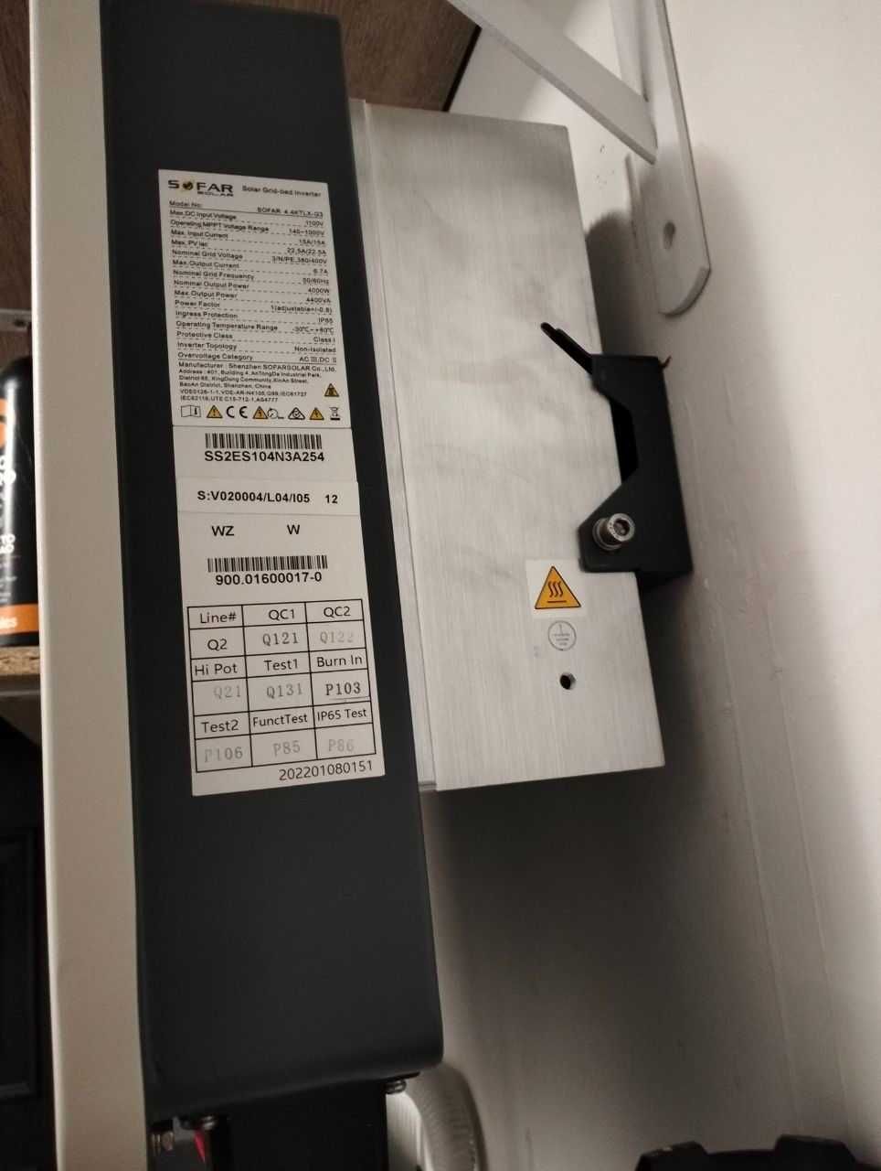 Falownik SOFAR 4,0kW 4,4 KTLX-G3 3-fazowy INWERTER