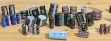 Zestaw Kondensatorów DIY Nippon Nichicon Rubycon Panasonic Hitachi TSW