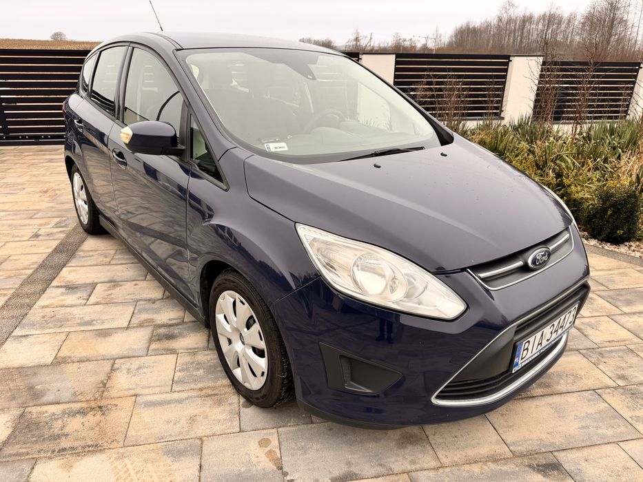 Ford C-Max, 2013, 1,6 Benzyna, 2 komplety opon, Salon Polska