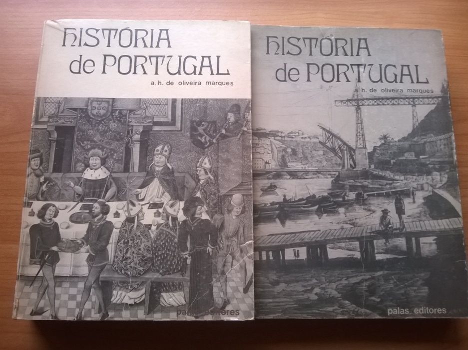 História de Portugal (2 vols.) - A. H. de Oliveira Marques