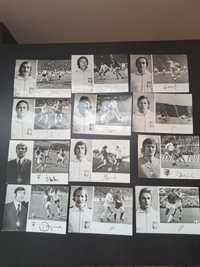 Pocztówki Reprezentanci na X Mistrzostwa Świata w piłce nożnej 1974