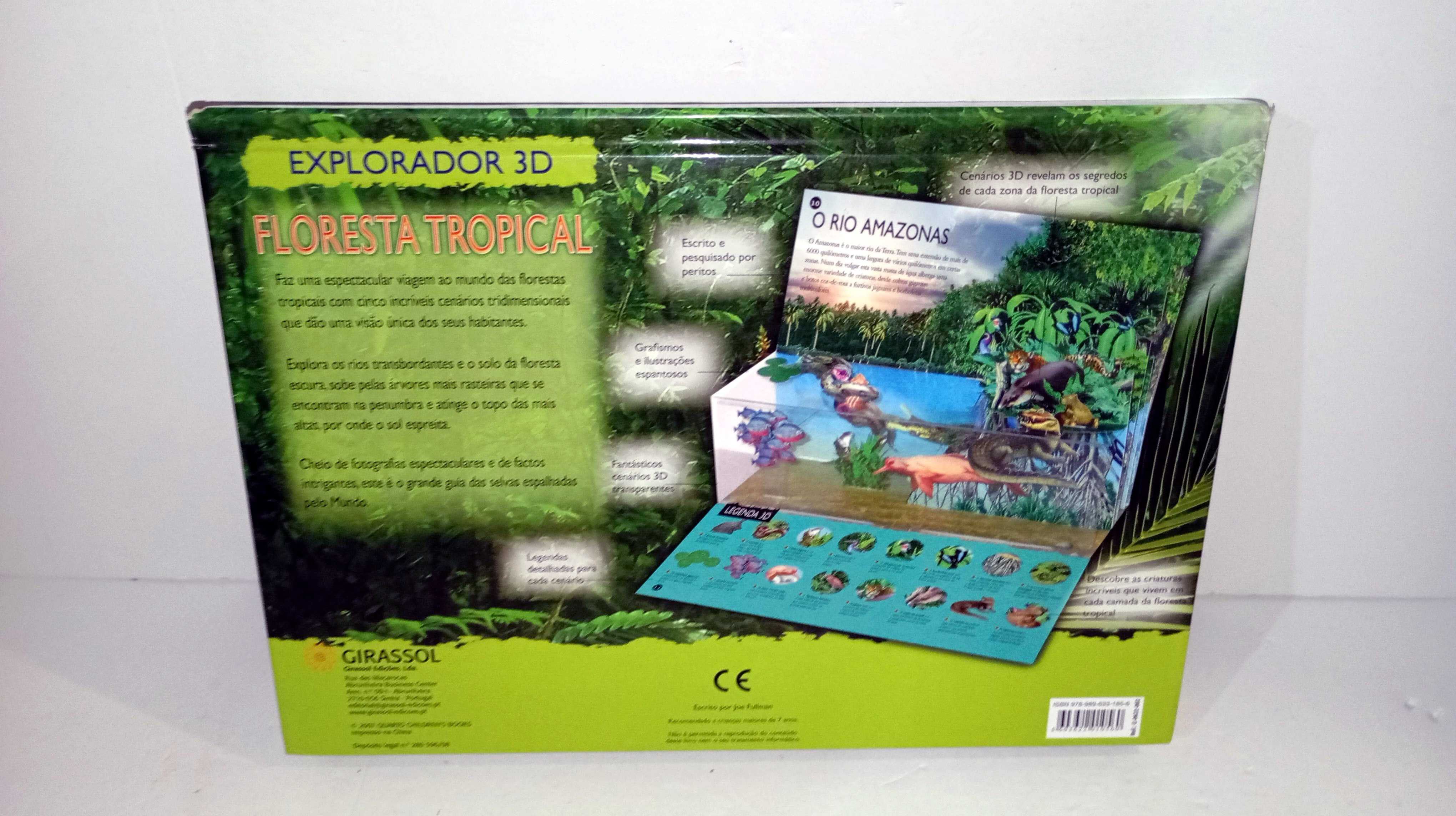Floresta Tropical - Uma viagem do rio às copas das árvores -3D