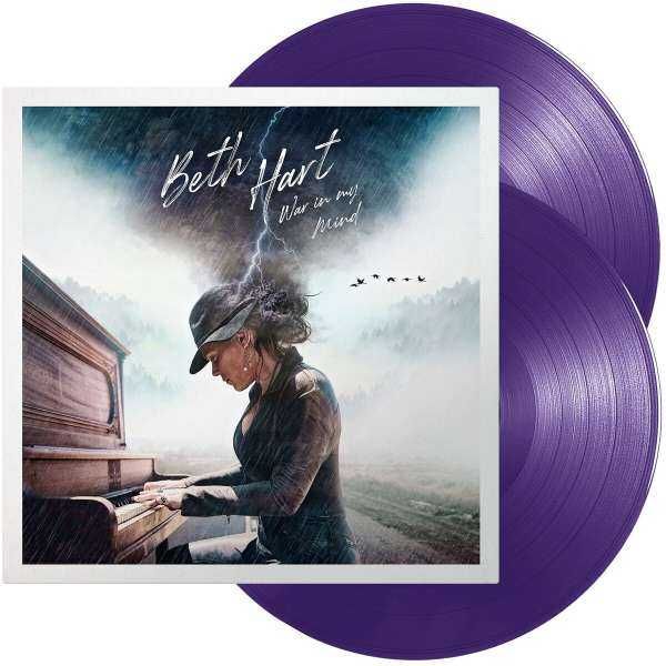 М/М Виниловые пластинки Beth Hart -War in my Mind - 2LP, 2019г