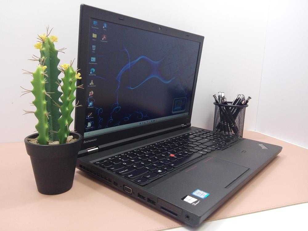 Laptop używany Lenovo T540p i5 15,6 FHD 8GB 256 SSD Gwarancja FV