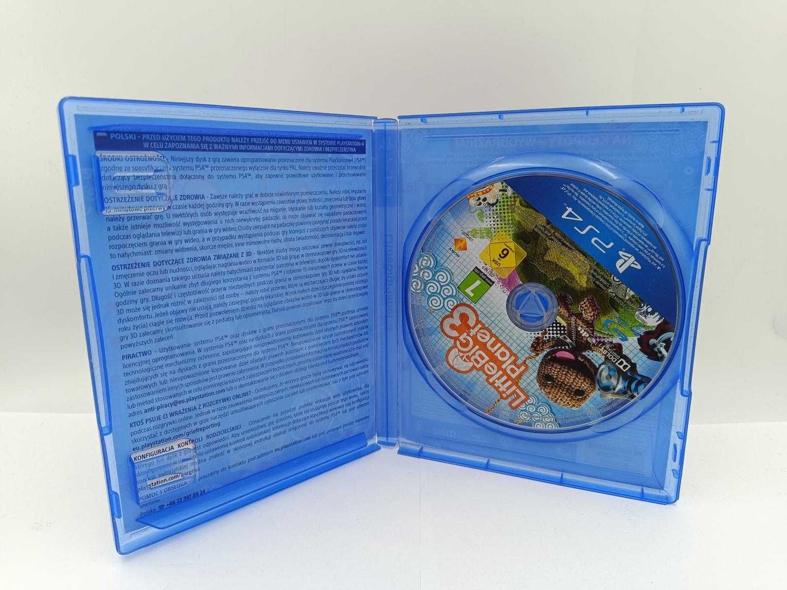 GRA NA PS4 LITTLE BIG PLANET 3
od Loombard Jarocin