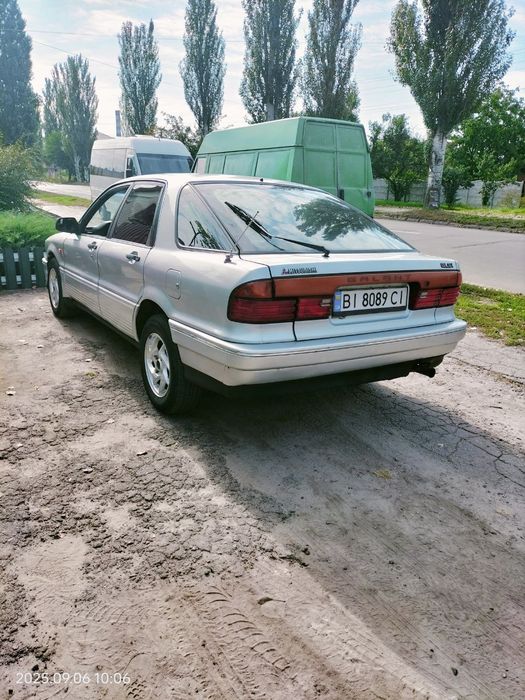 Mitsubishi Galant 6 2.0 1989 Митсубиси галант 6