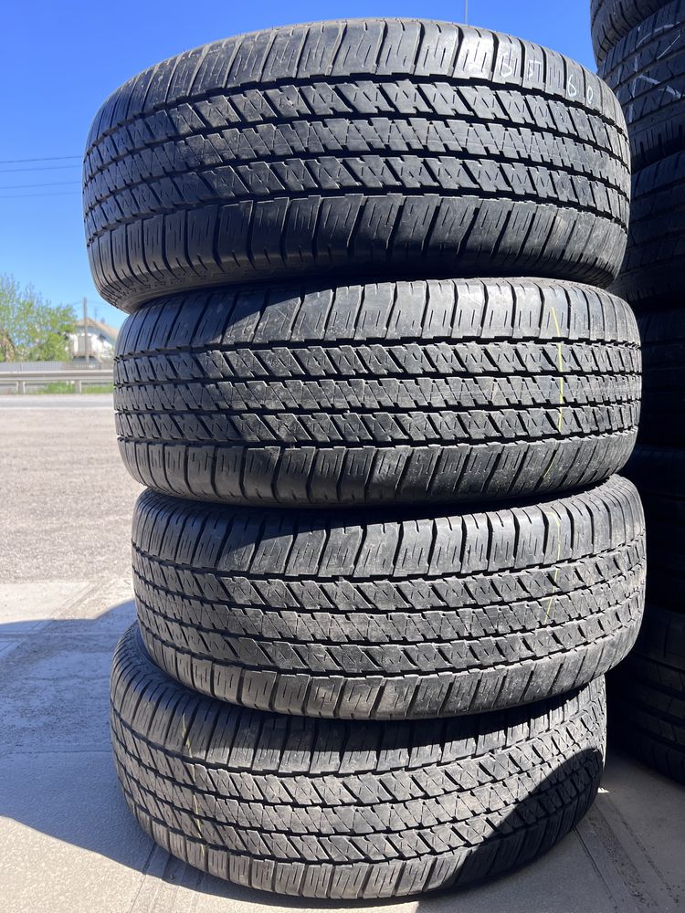 Шини бу 265/60 R18  комплект літо Bridgestone