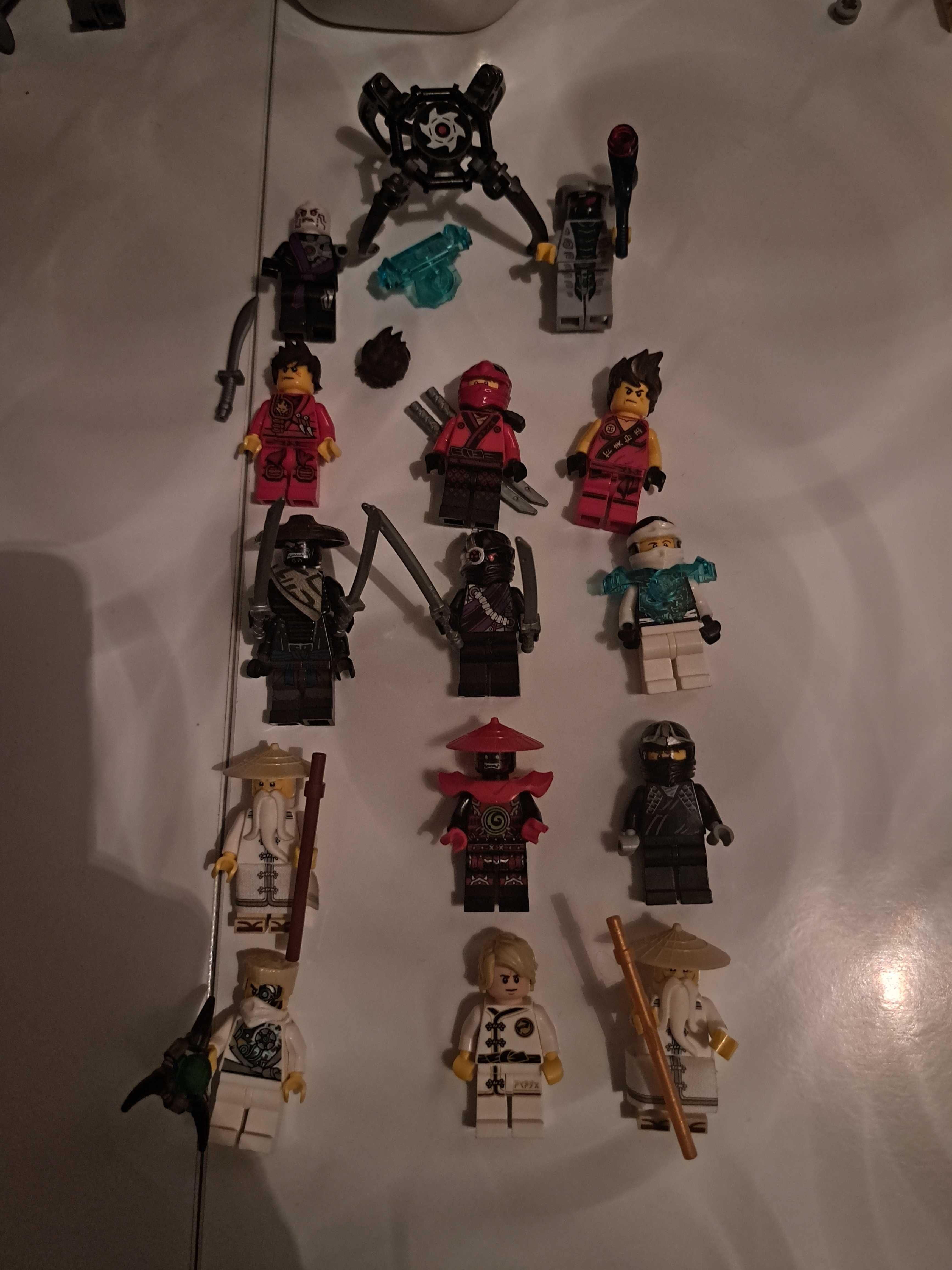 Figurki lego ninjago pojedyńczo do sprzedania