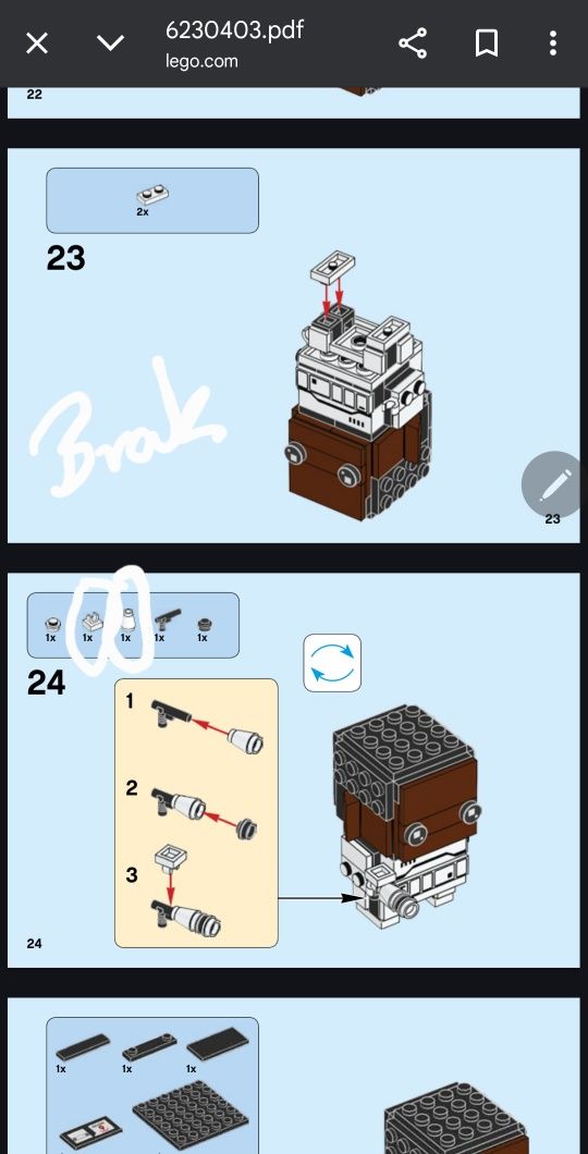 Lego Brickheadz 41485