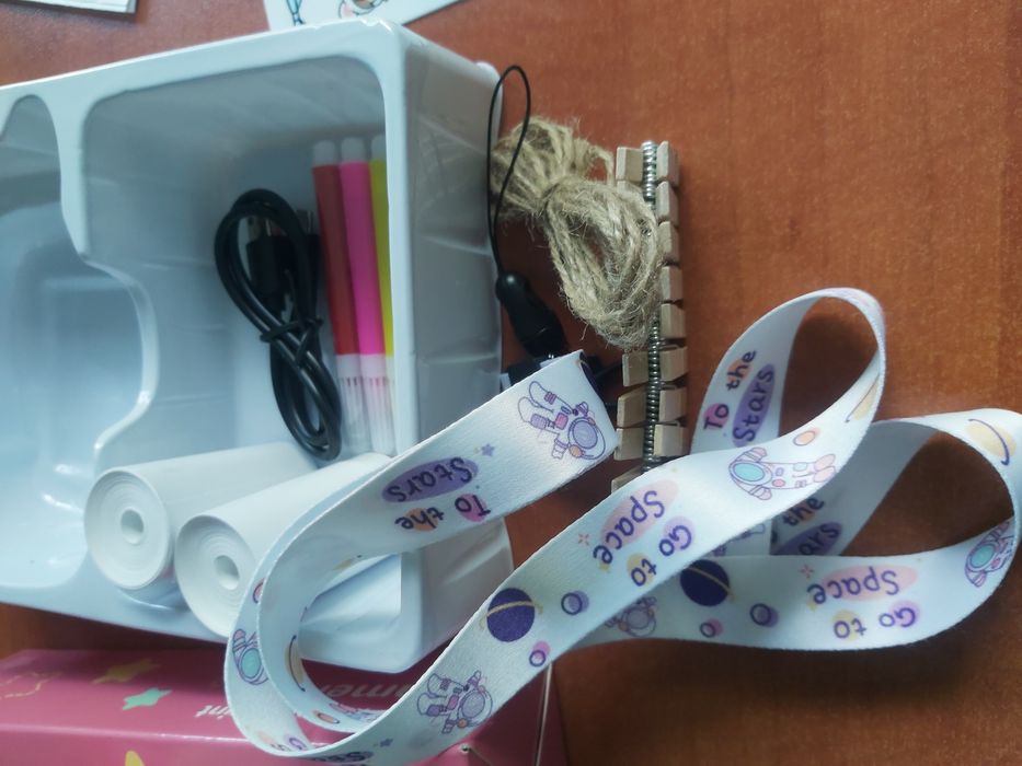 ,Aparat Natychmiastowy Cyfrowy 20MP Kamera 1080p + MP3 Drukarka DRUK Z