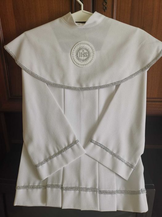 Komże komunijne 2 sztuki