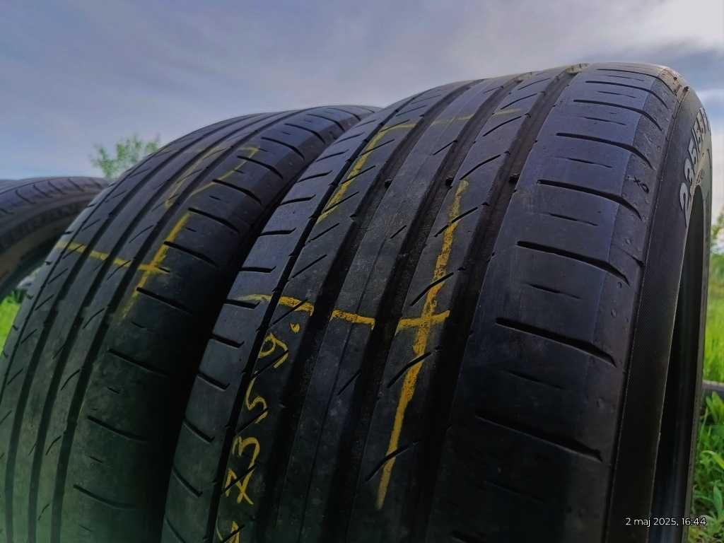 235/55 R19 101W 2Opony CONTINENTAL ContiSportContact5 SUV AO 2021r~5mm