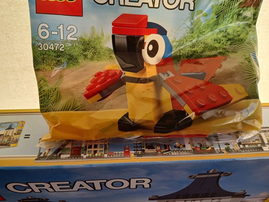 LEGO 31036 e Polybag 30472