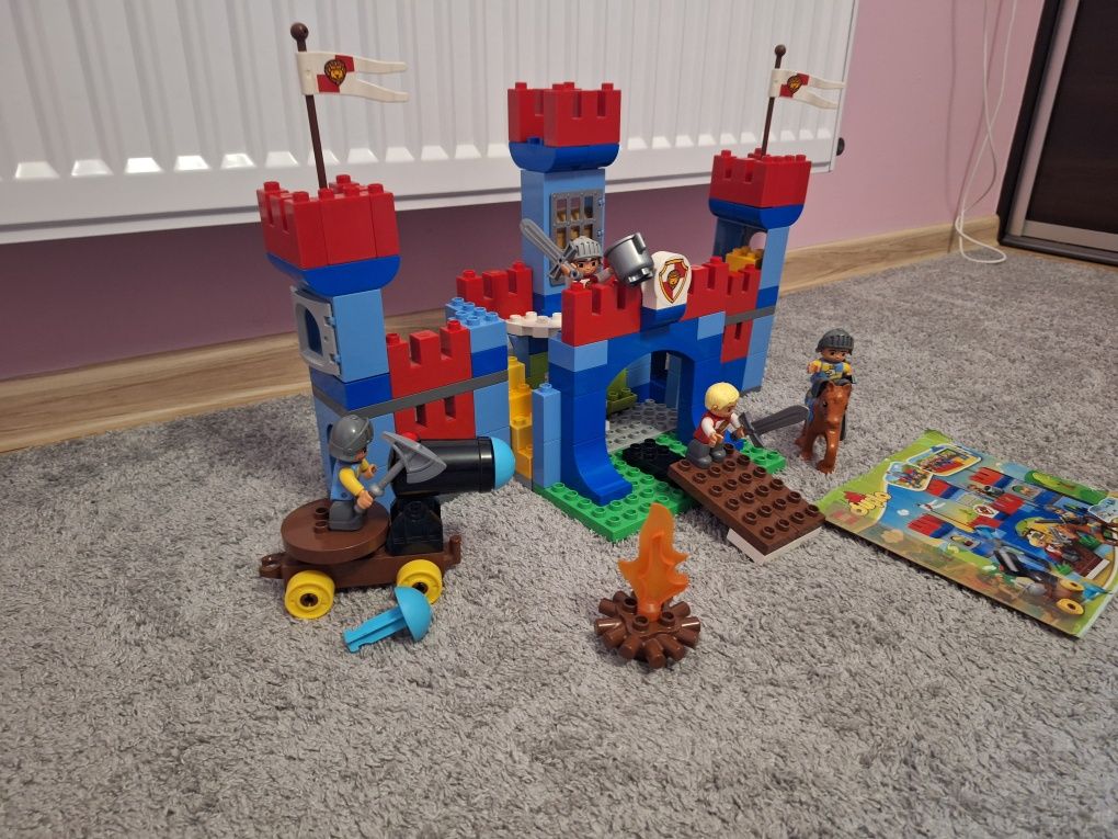 Lego duplo Zamek królewski 10577