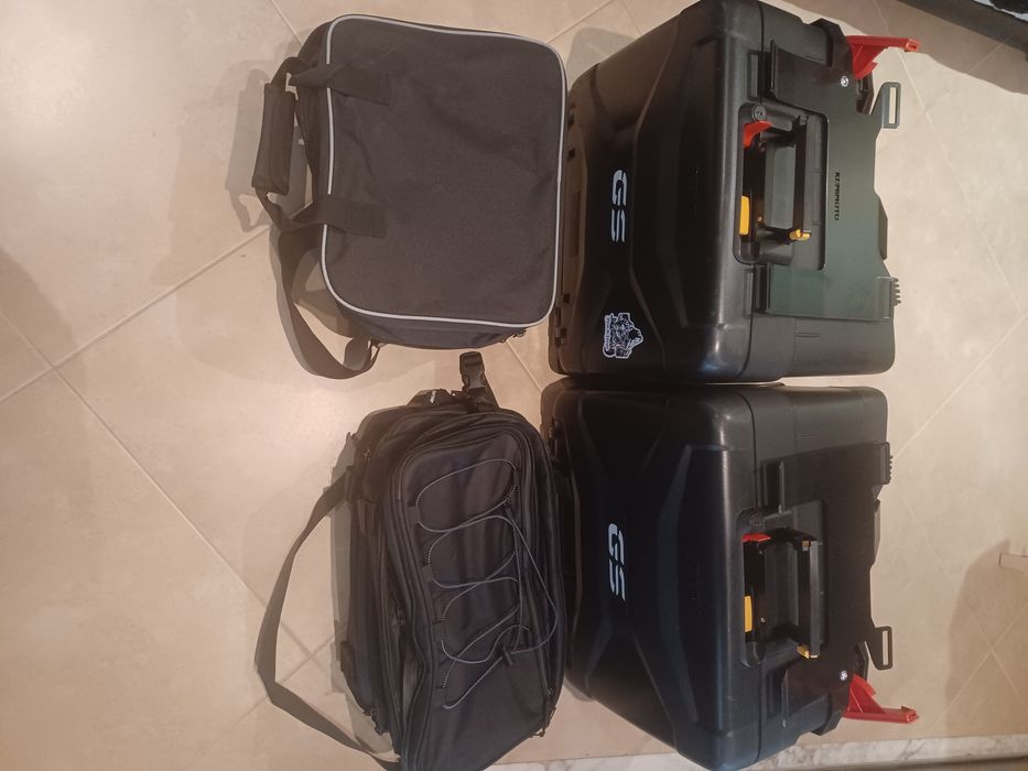 Bmw f850 gs full extras