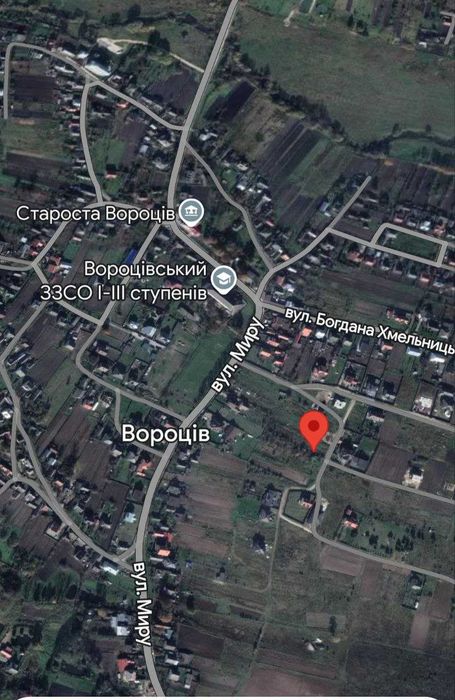 Продаж ділянки 15с. Вороців