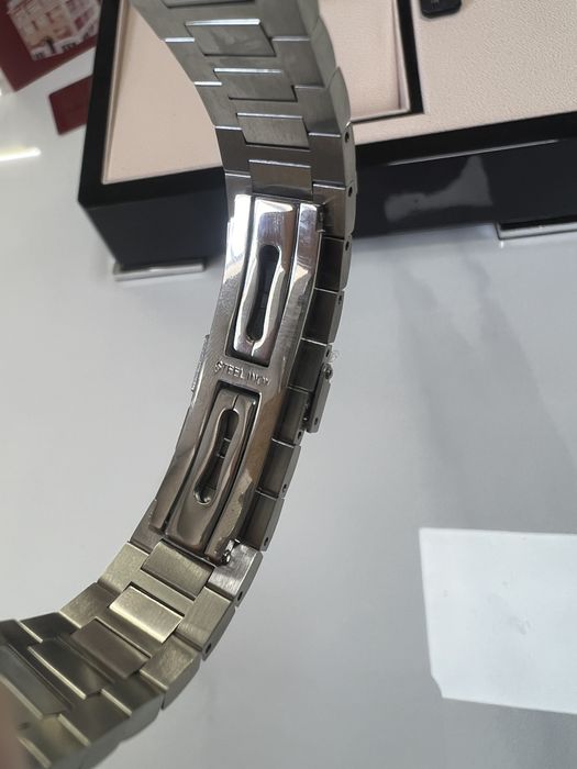 ‼️Знижка‼️ Годинник Patek Philippe Nautilus 40mm Tiffany Silver