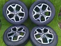 Felgi koła Dacia Duster 215/60 R17 Lato