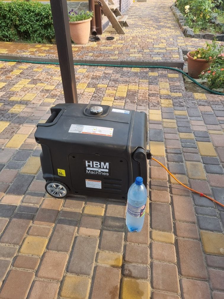 генератор інверторний  HBM HY3200W 3,2 КВ