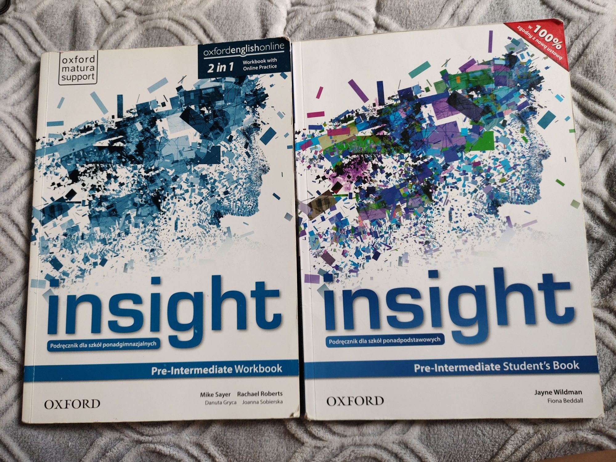 Insight pre-intermediate podręcznik i ćwiczenia