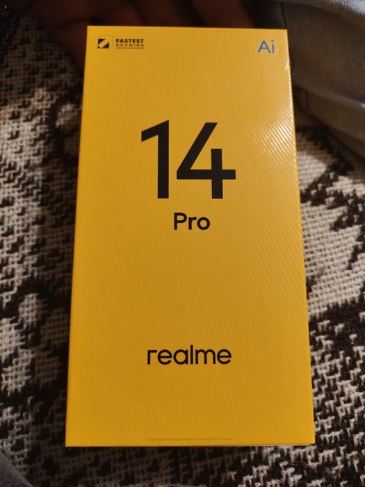 Realme 14 pro  nowy!!!