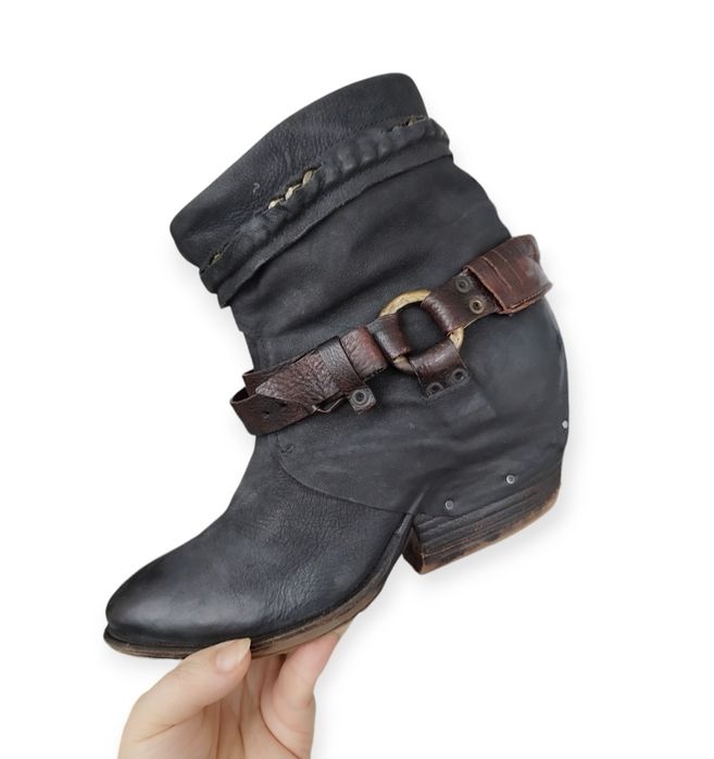 Крутые ковбойские  сапоги козаки A.S 98 Aistep 41 p