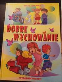 Książka dla dzieci Dobre Wychowanie