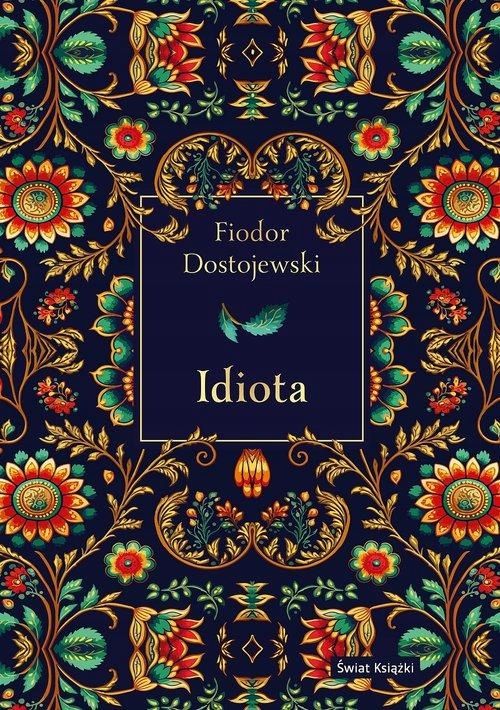 Idiota (Elegancka Edycja), Dostojewski Fiodor 45390B03053Ks