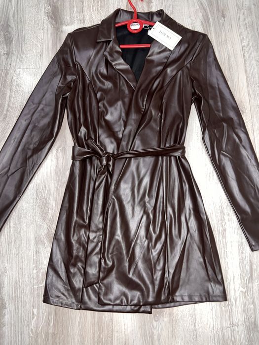 Піджак шкіряний