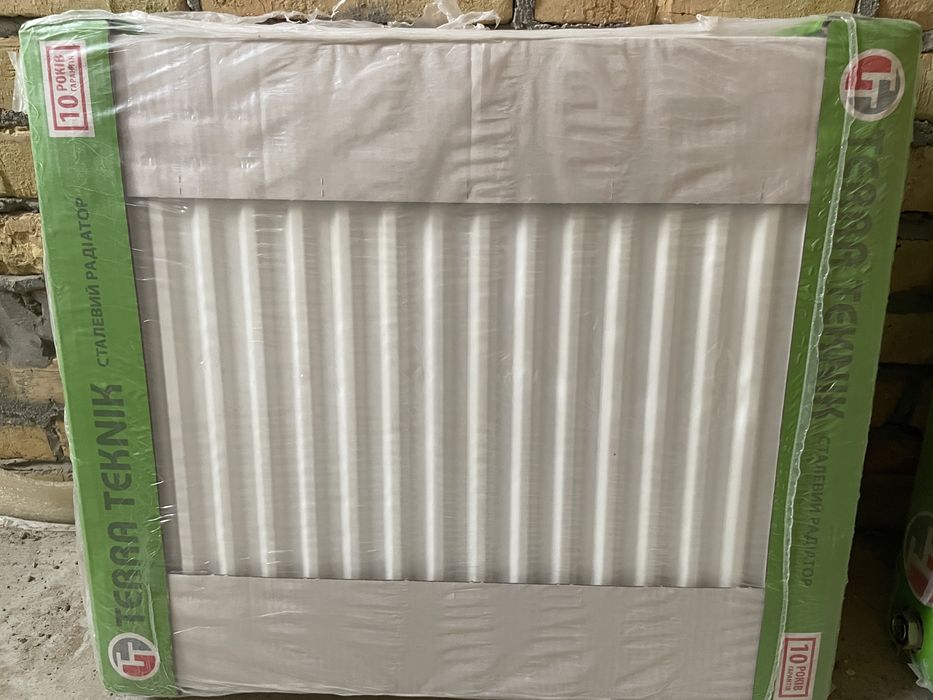 Радіатор сталевий . Різні розміри