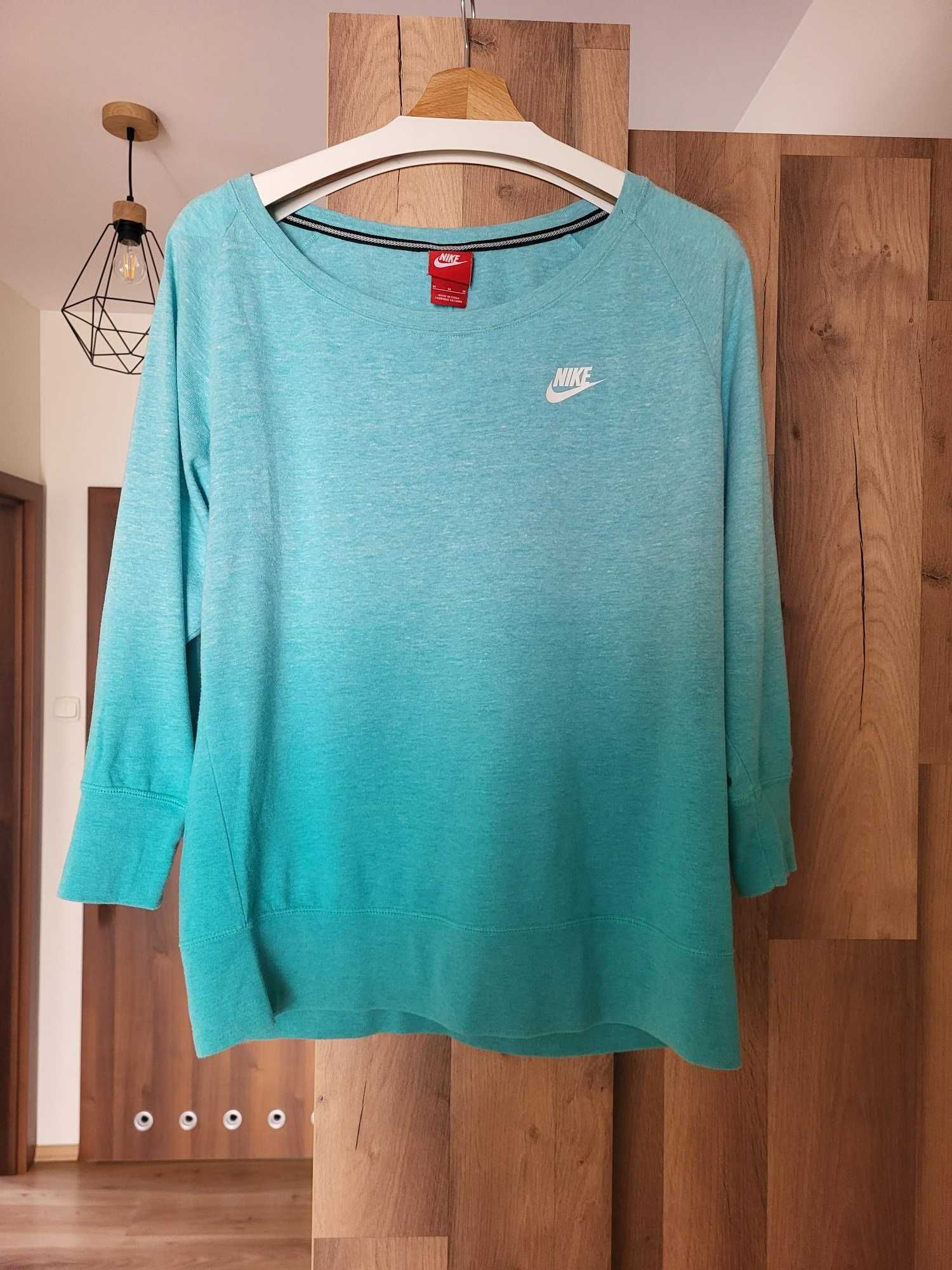 Bluza Nike rozmiar M (turkusowa)