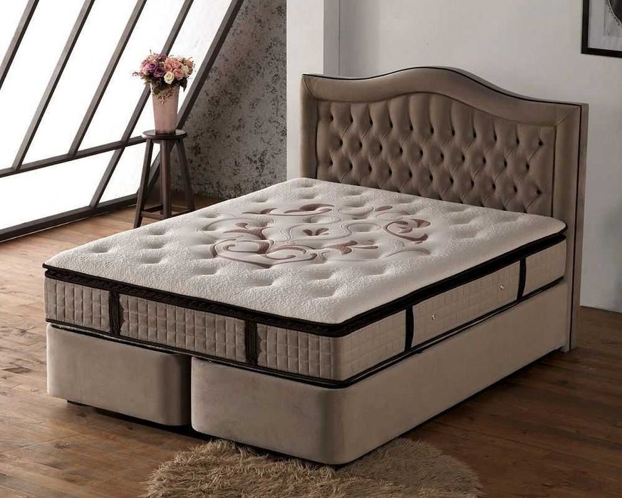 Турецькі матраци! ТОП якість! Супер ціна! Пружинні та безпружинні!