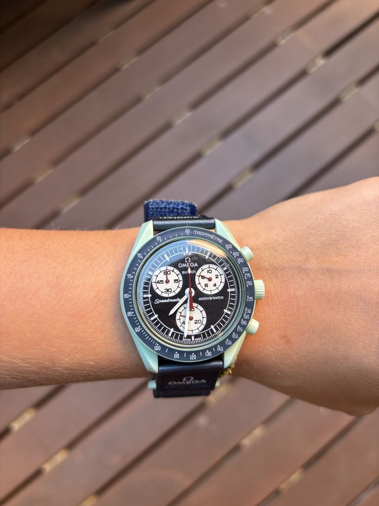 Omega x Swatch - MoonSwatch Mission on Earth