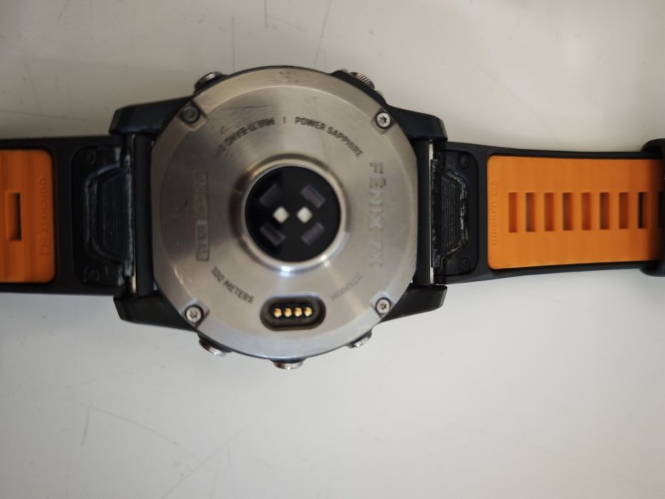 Garmin Fenix 7X sapphire solar tytanowy stan bdb