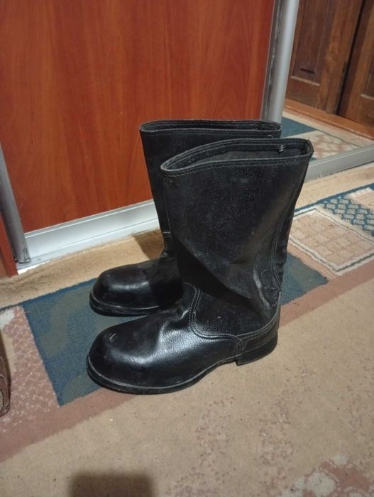Робочі сапоги, нові