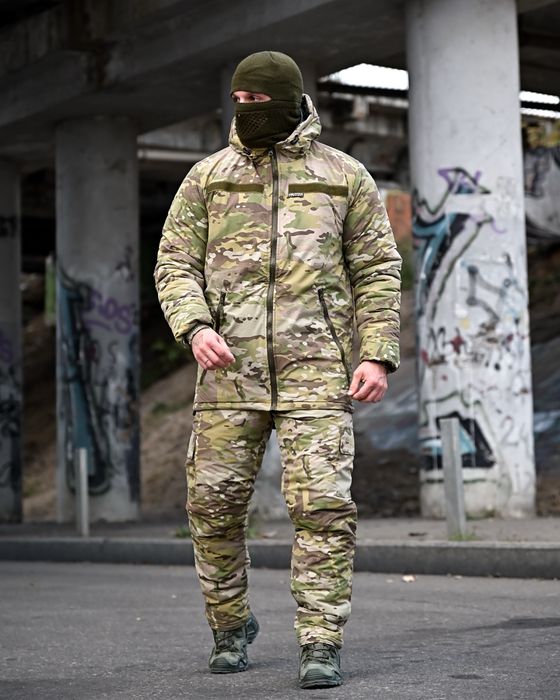 Зимовий тактичний костюм мультикам OBLIVION военная форма зима мужская