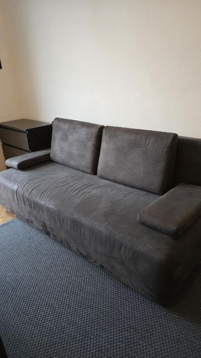 Sofa rozkładana uszkodzona tapicerka