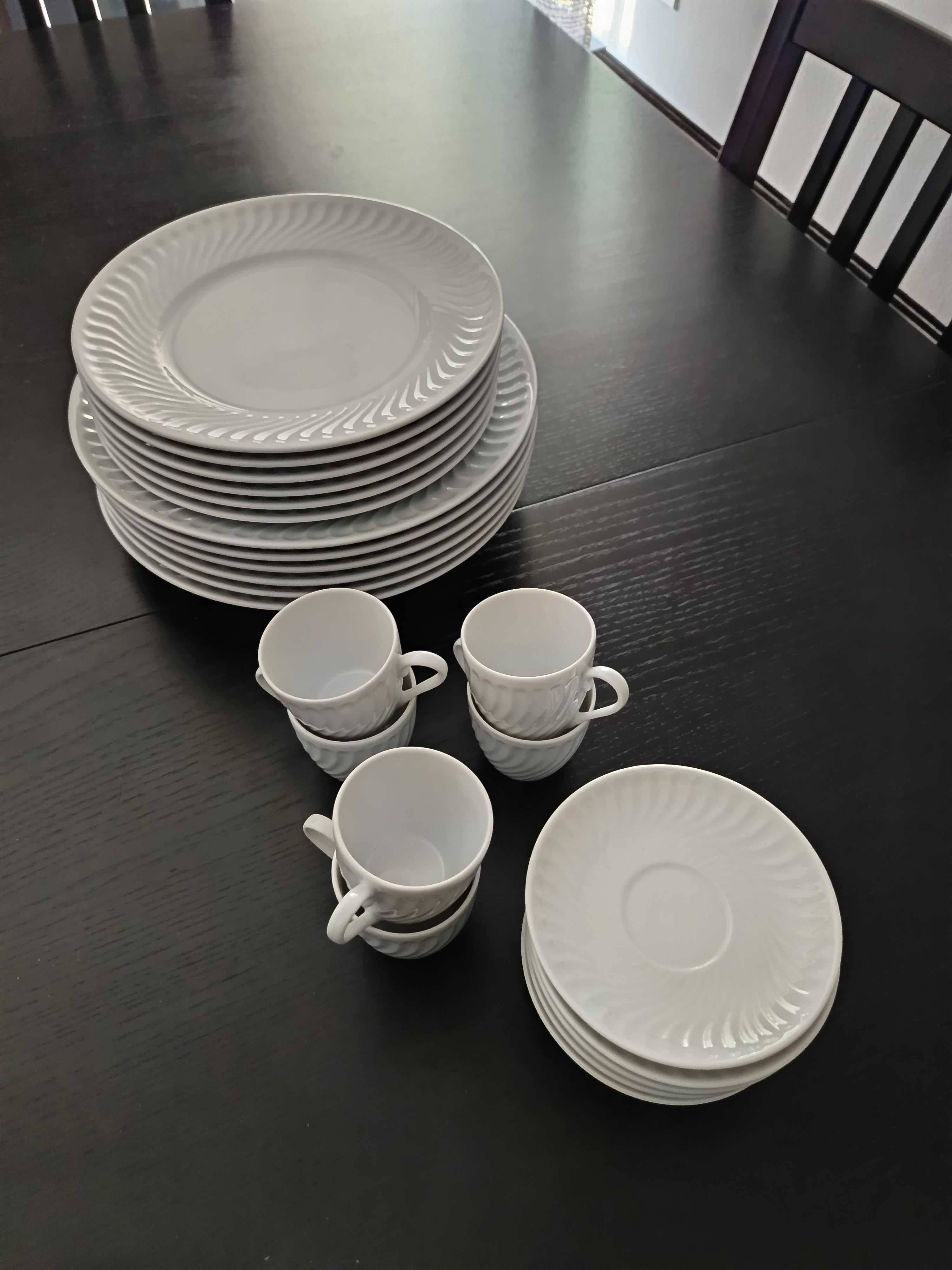 Conjunto Vista Alegre Sagres Branco