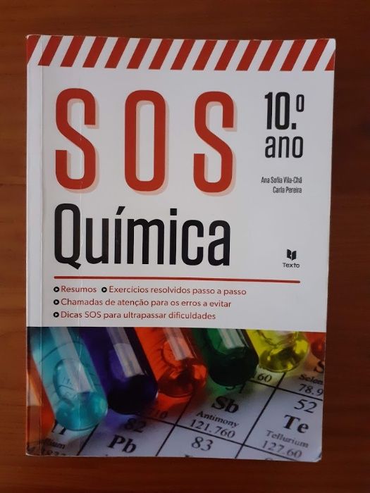 SOS Química 10º ano